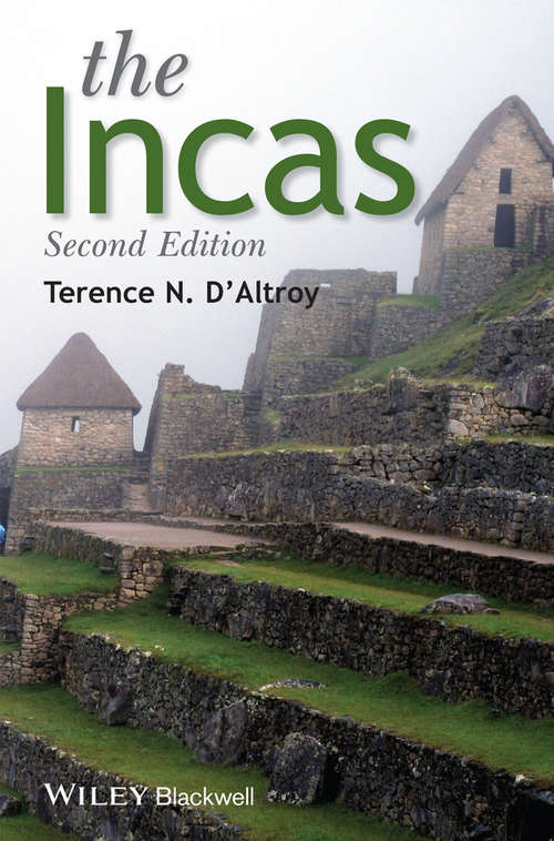 Book cover of The Incas