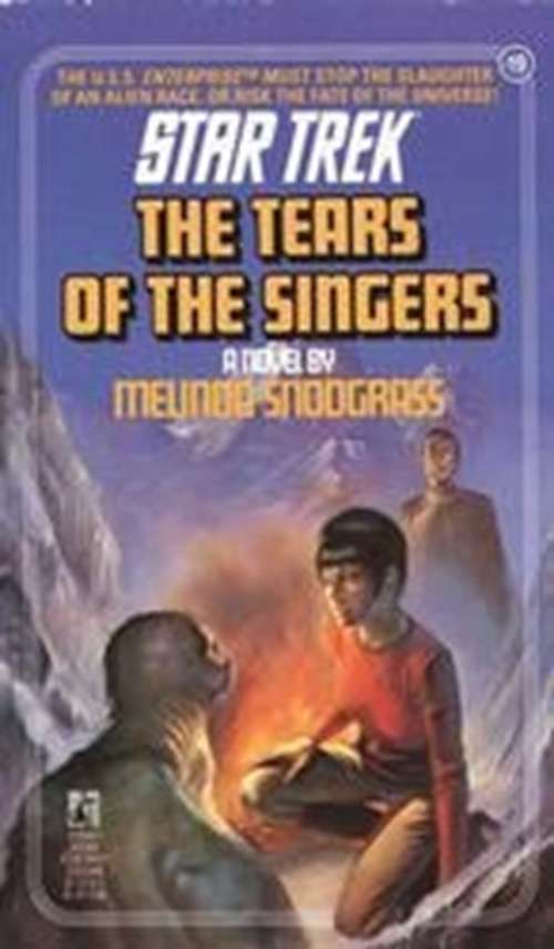 Book cover of The Tears of the Singers