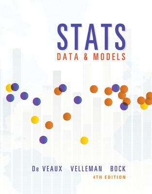 Stats: Data and Models, 4th edition
