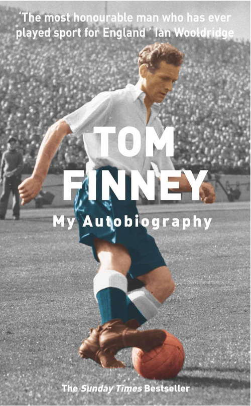Book cover of Tom Finney Autobiography