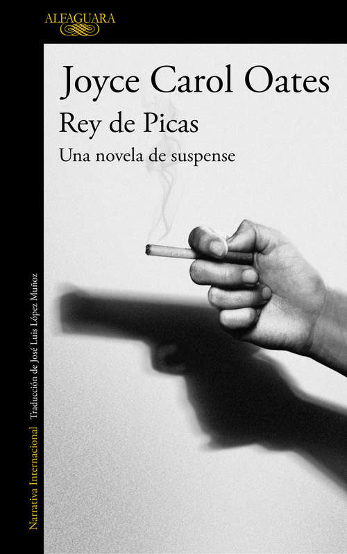 Book cover of Rey de Picas: Una novela de suspense