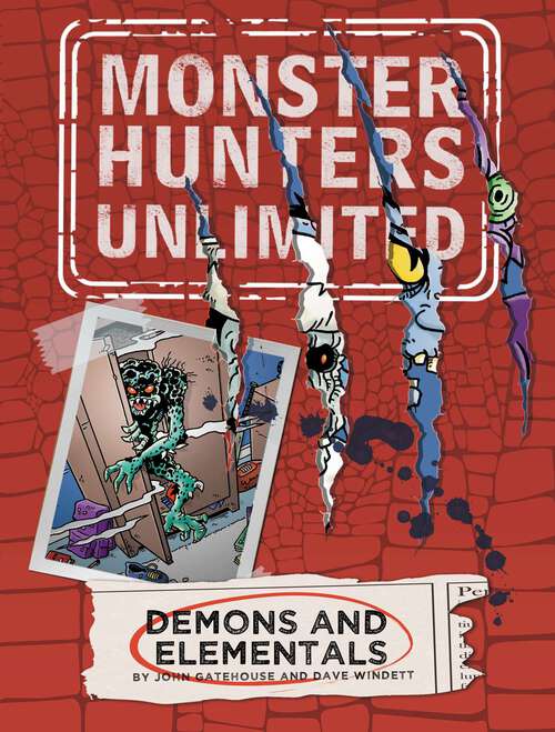 Book cover of Demons and Elementals #2 (Monster Hunters Unlimited #2)