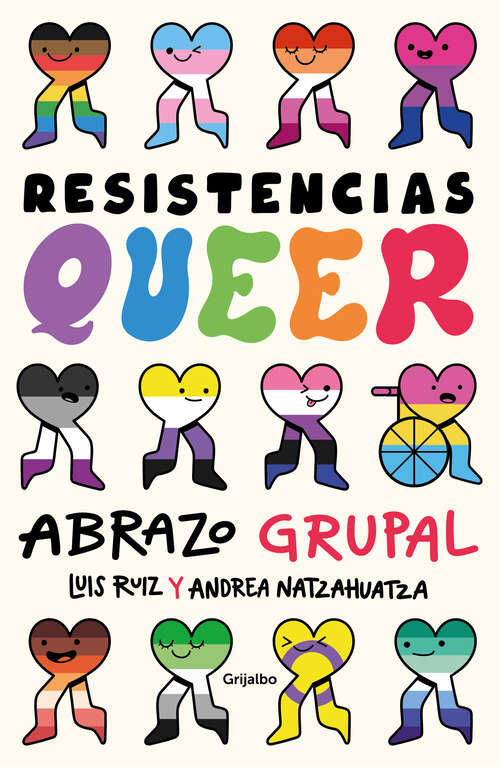 Book cover of Resistencias queer: Abrazo grupal