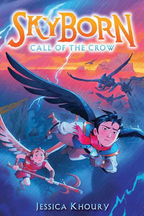 Book cover of Call of the Crow (Skyborn)