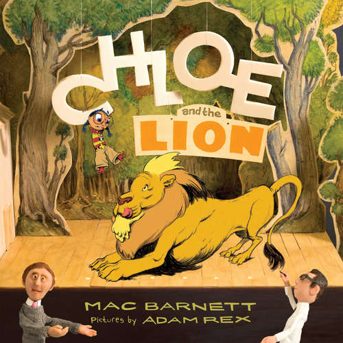 Book cover of Chloe and the Lion