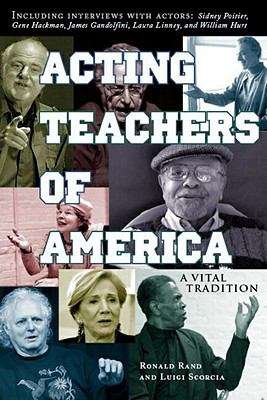Book cover of Acting Teachers of America: A Vital Tradition