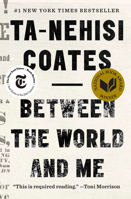 Book cover of Between the World and Me
