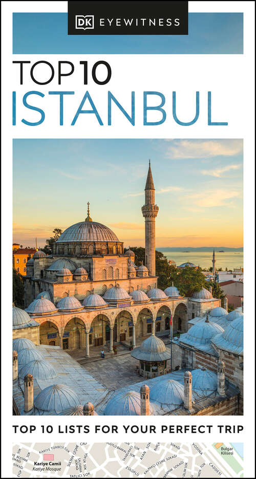 Book cover of DK Eyewitness Top 10 Istanbul (Pocket Travel Guide)