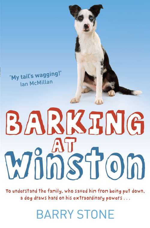 Book cover of Barking at Winston