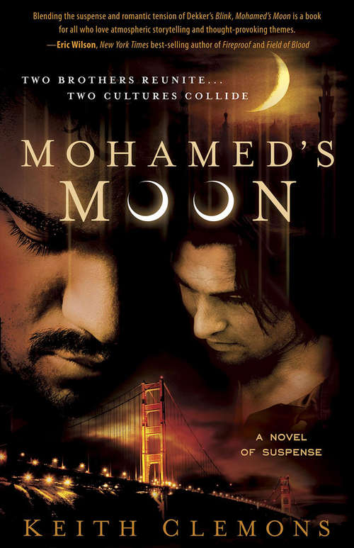 Book cover of Mohamed's Moon: Two brothers reunite... Two cultures collide (2)
