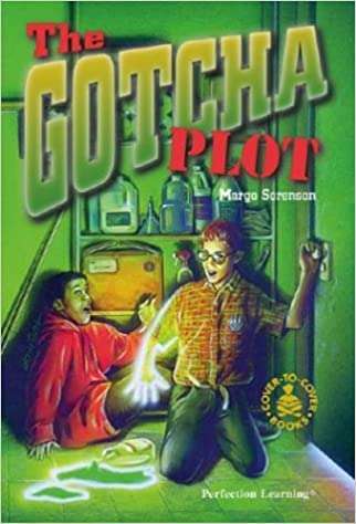 Book cover of The Gotcha Plot