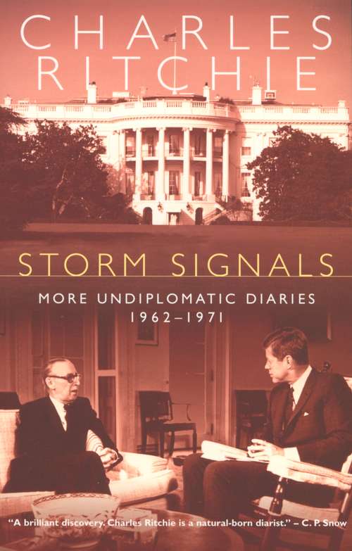 Book cover of Storm Signals