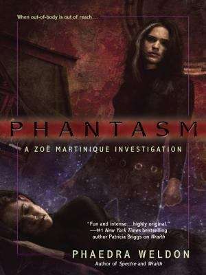 Book cover of Phantasm