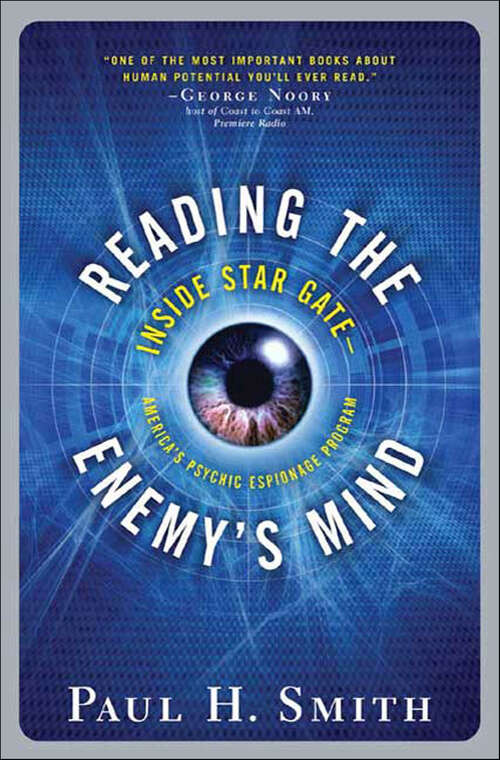 Book cover of Reading the Enemy's Mind: Inside Star Gate