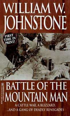 Book cover of The Last Mountain Man #21: Battle of the Mountain Man