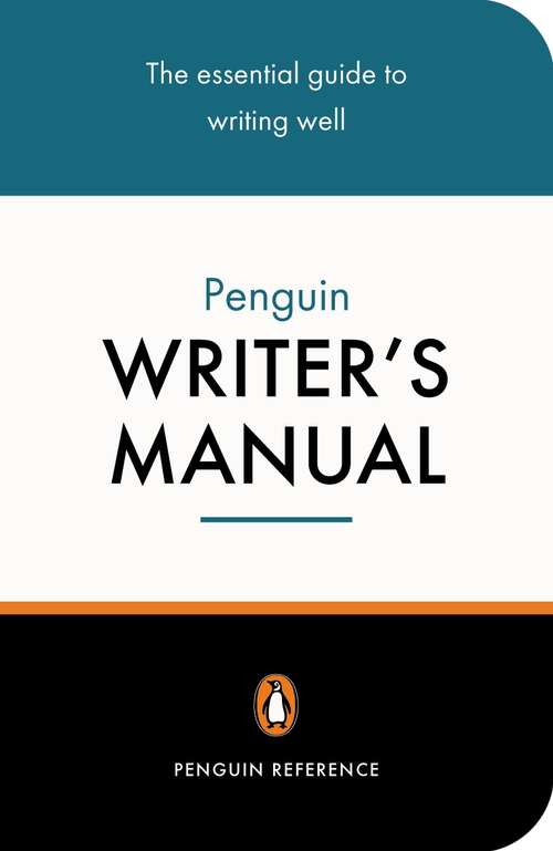Book cover of The Penguin Writer's Manual