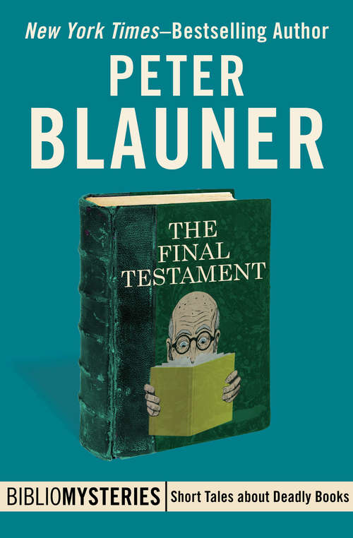 Book cover of The Final Testament
