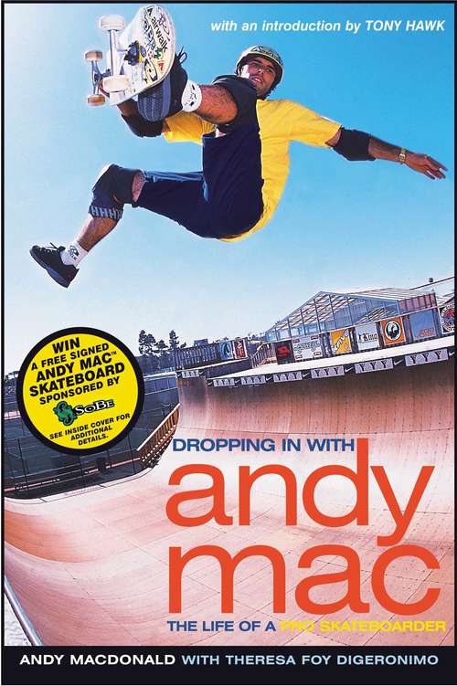 Book cover of Dropping in with Andy Mac