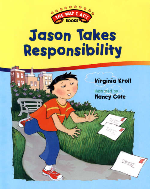 Book cover of Jason Takes Responsibility