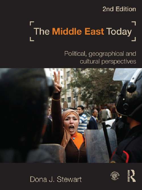 Book cover of The Middle East Today