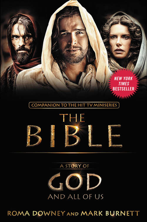 Book cover of A Story of God and All of Us: A Novel Based on the Epic TV Miniseries "The Bible"