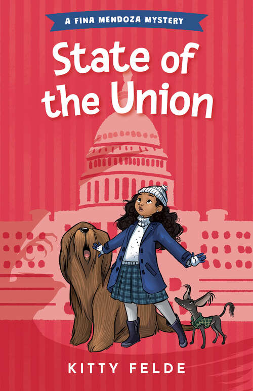 Book cover of State of the Union: A Fina Mendoza Mystery (The Fina Mendoza Mysteries #2)