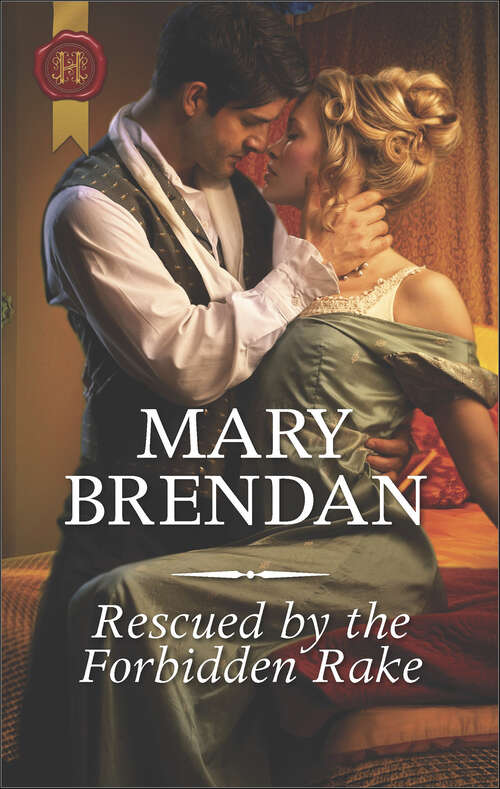 Book cover of Rescued by the Forbidden Rake