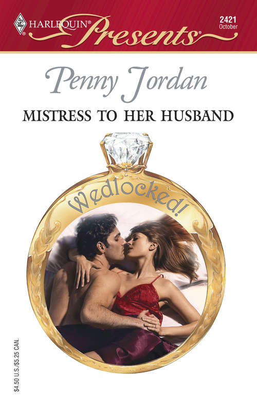 Book cover of Mistress to Her Husband