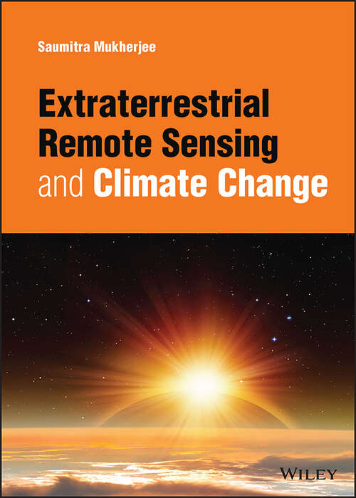 Book cover of Extraterrestrial Remote Sensing and Climate Change