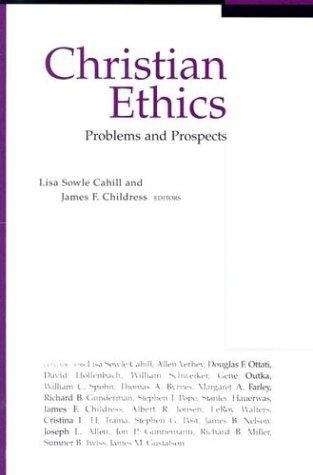 Book cover of Christian Ethics: Problems and Prospects