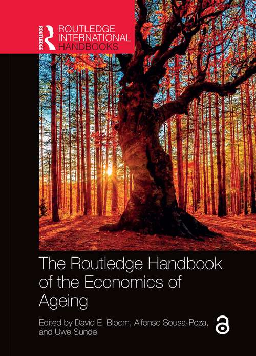 Book cover of The Routledge Handbook of the Economics of Ageing (Routledge International Handbooks)