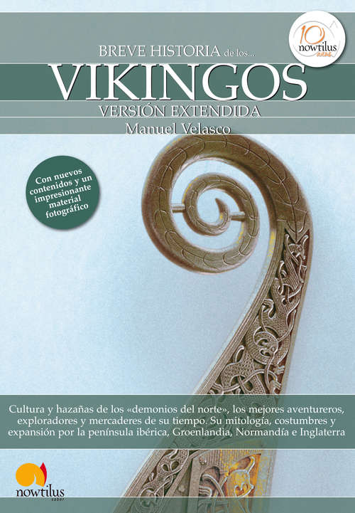 Book cover of Breve historia de los vikingos (Breve Historia)