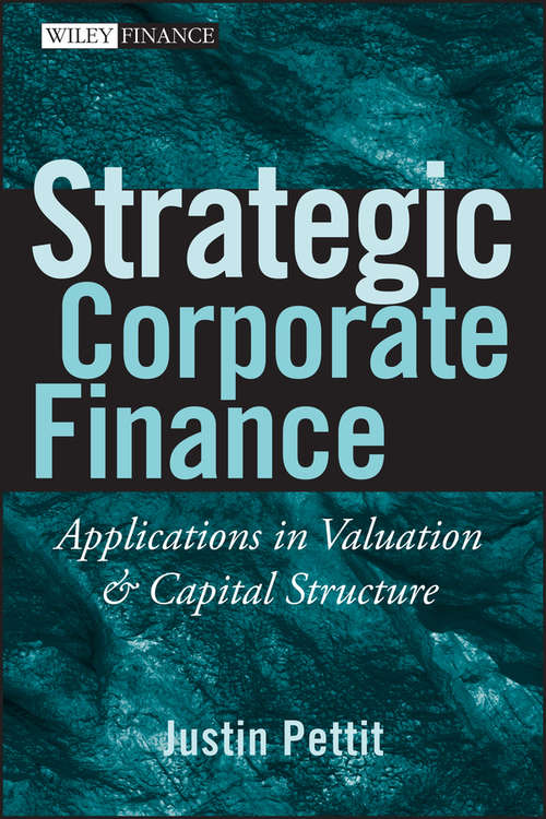 Book cover of Strategic Corporate Finance
