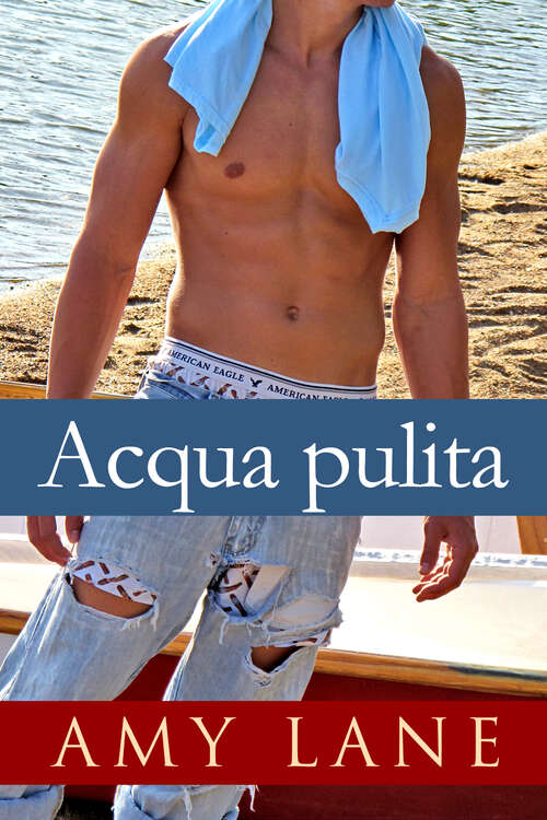 Book cover of Acqua pulita