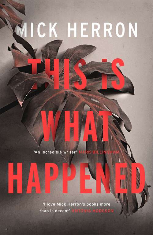 Book cover of This is What Happened