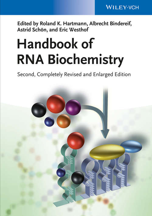 Handbook of RNA Biochemistry, 2nd Edition