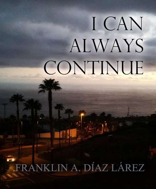 Book cover of I Can Always Continue