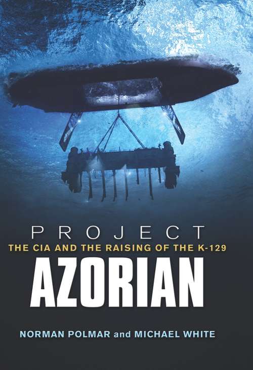 Book cover of Project Azorian
