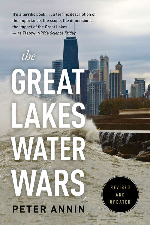 Book cover of The Great Lakes Water Wars (2)