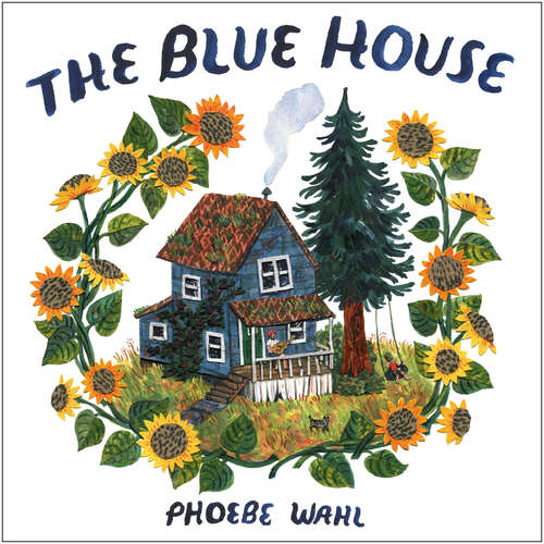 Book cover of The Blue House