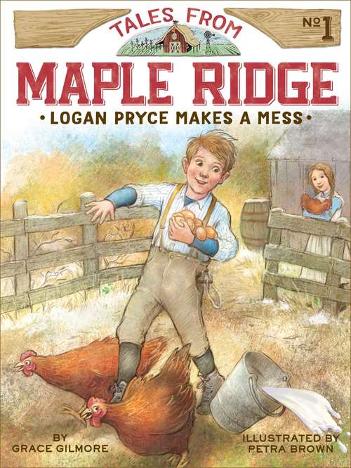Book cover of Logan Pryce Makes a Mess
