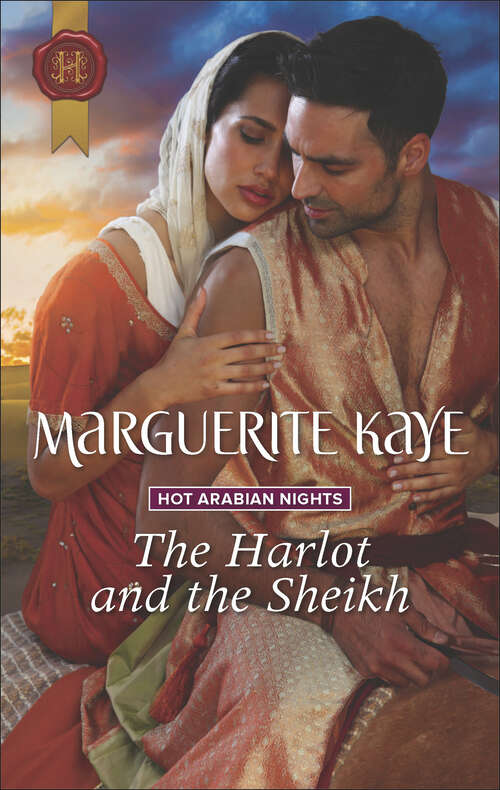 Book cover of The Harlot and the Sheikh