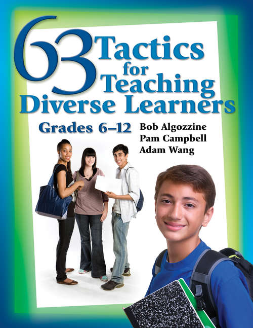 63 Tactics for Teaching Diverse Learners, Grades 6-12