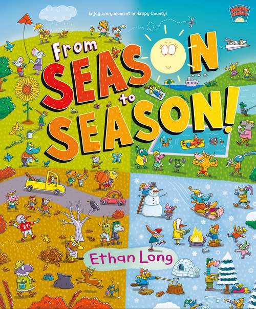 Book cover of From Season to Season: Happy County Book 4 (Happy County #4)