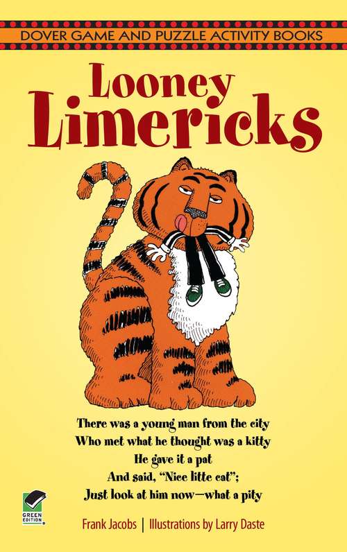 Book cover of Looney Limericks