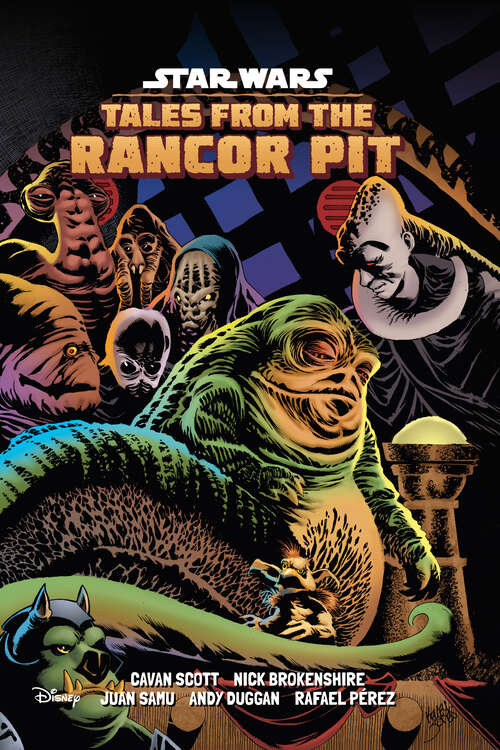 Book cover of Star Wars: Tales from the Rancor Pit