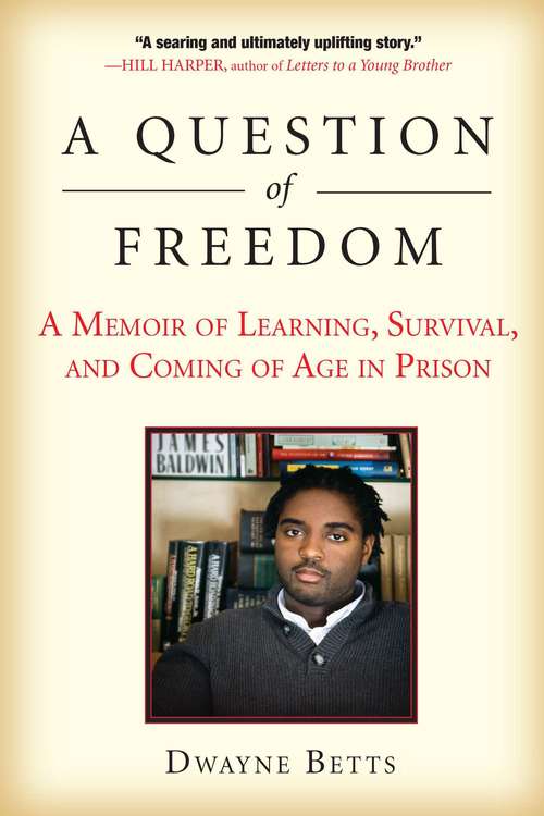 Book cover of A Question of Freedom