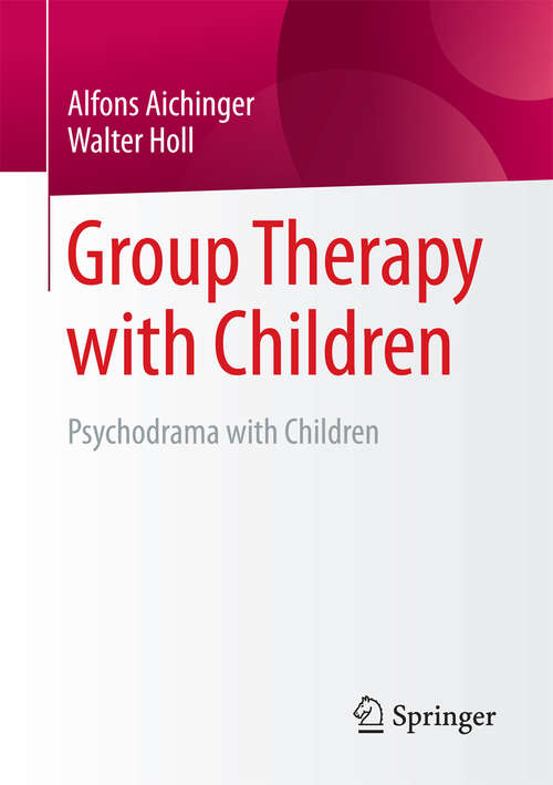 Book cover of Group Therapy with Children