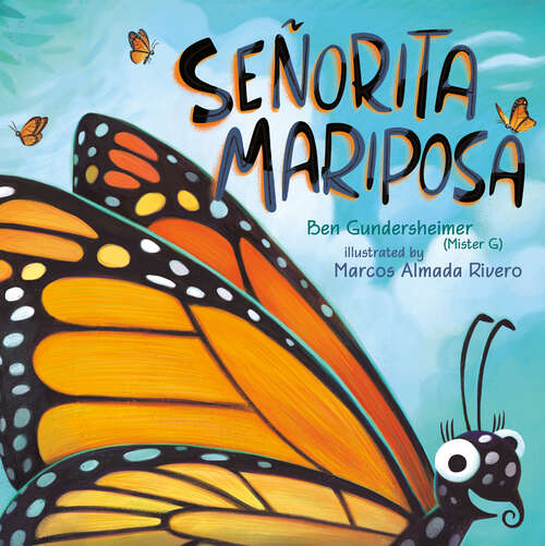 Book cover of Señorita Mariposa