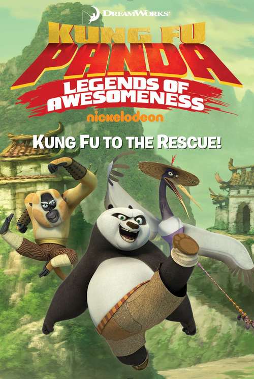 Book cover of Kung Fu to the Rescue!